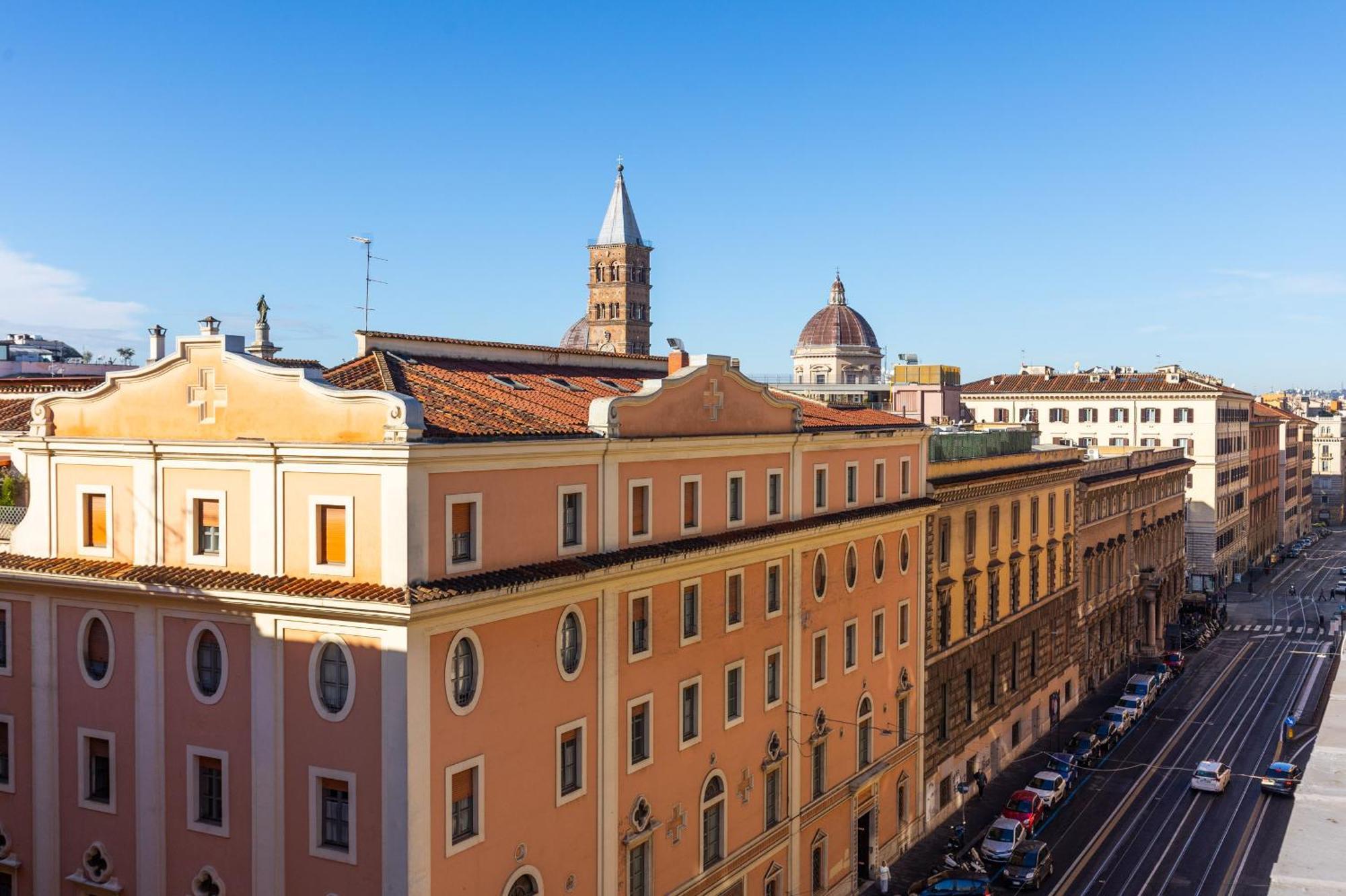 Appartement Attico Spazioso Ed Elegante A Santa Maria Maggiore