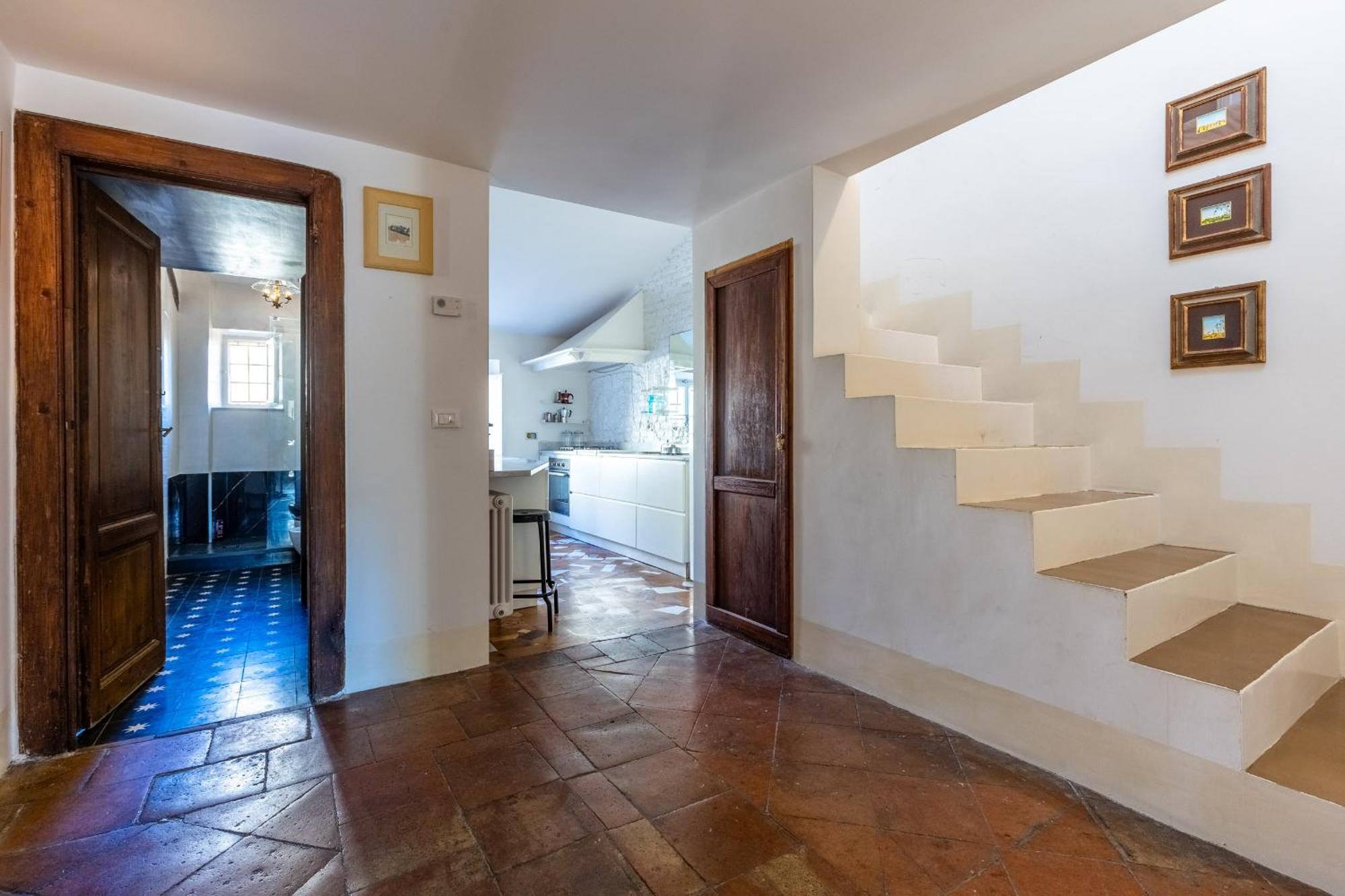 Attico Spazioso Ed Elegante A Santa Maria Maggiore Appartement Rome