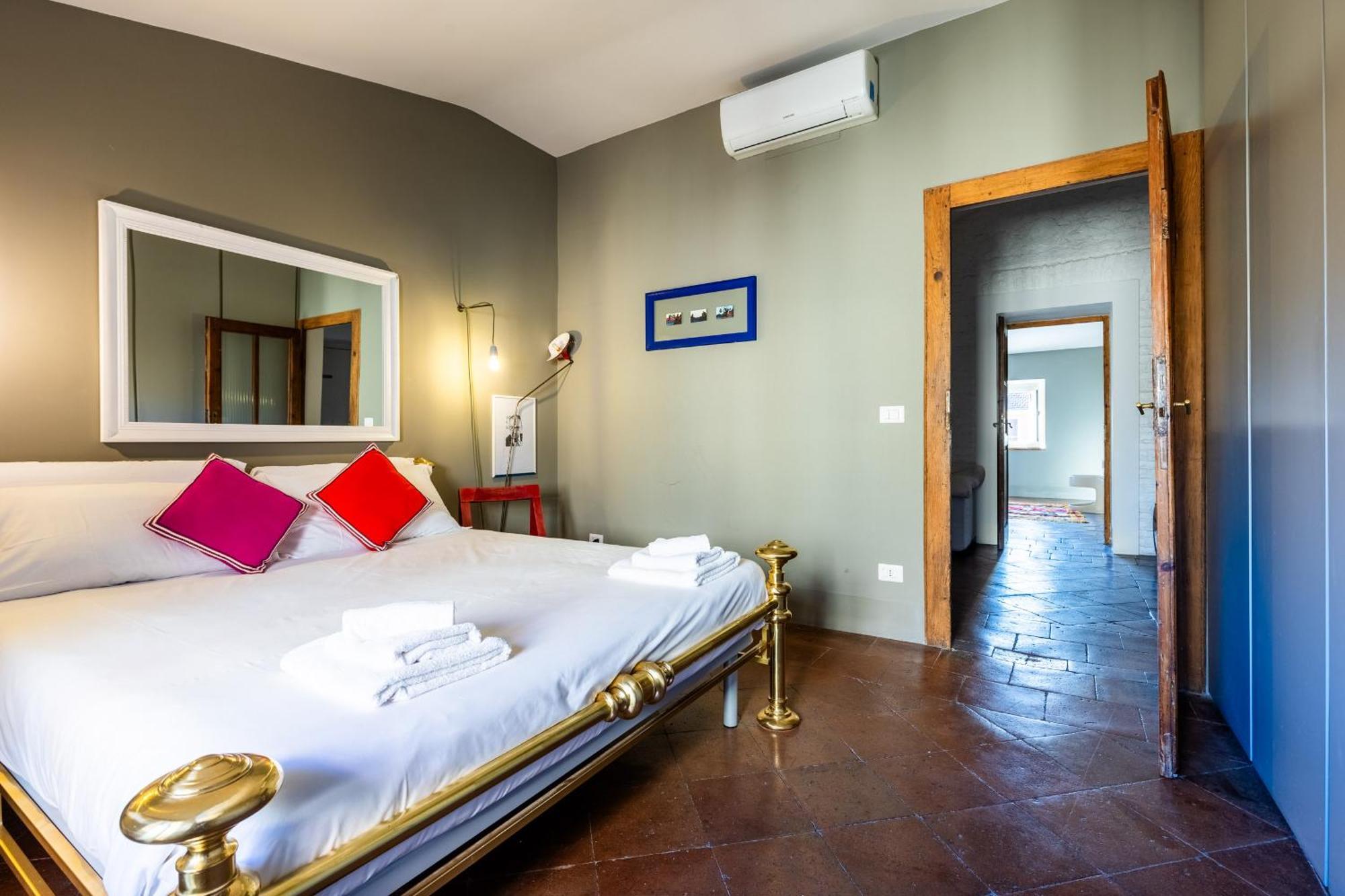 Attico Spazioso Ed Elegante A Santa Maria Maggiore Appartement